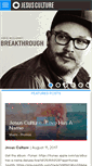 Mobile Screenshot of jesusculture.com